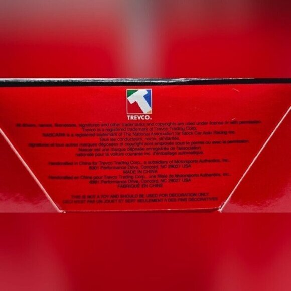NASCAR 2007 Dale Earnhardt Jr. #8 Collectible Christmas Ornament TREVCO - Picture 9 of 10